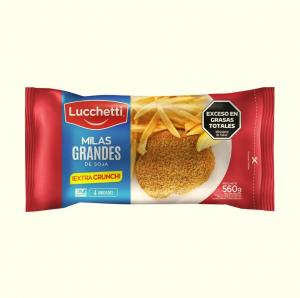 Milanesa de Soja Lucchetti X560 Ge