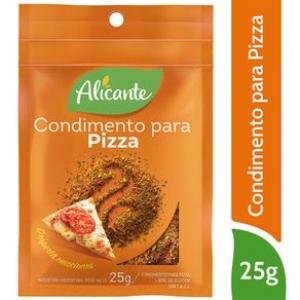 Condimento Para Pizza Alicante 25 Gr