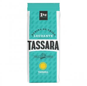 Harina de Trigo Tassara X1kg Leudante