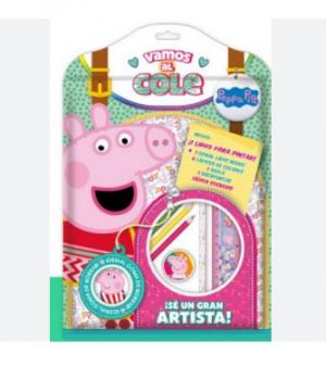 Flow Pack Vamos Al cole Peppa Pig