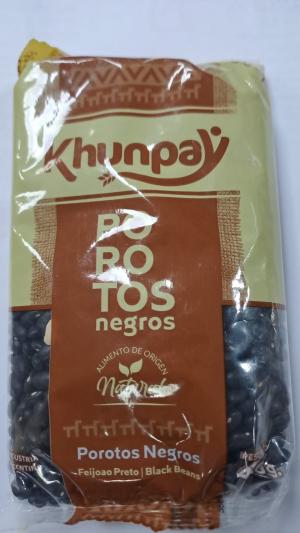Porotos Negros Khunpay x400 Gr