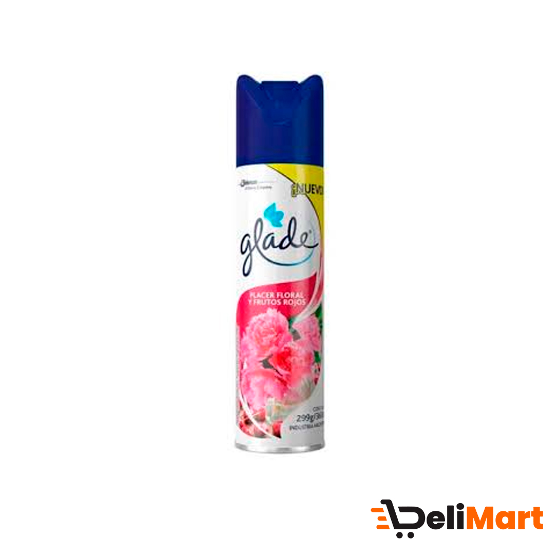 Aerosol Placer Floral Y Frutos Rojos Glade 360ml