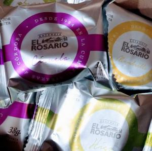 * Alfajores Estancia El Rosario X38Gr Ciruela