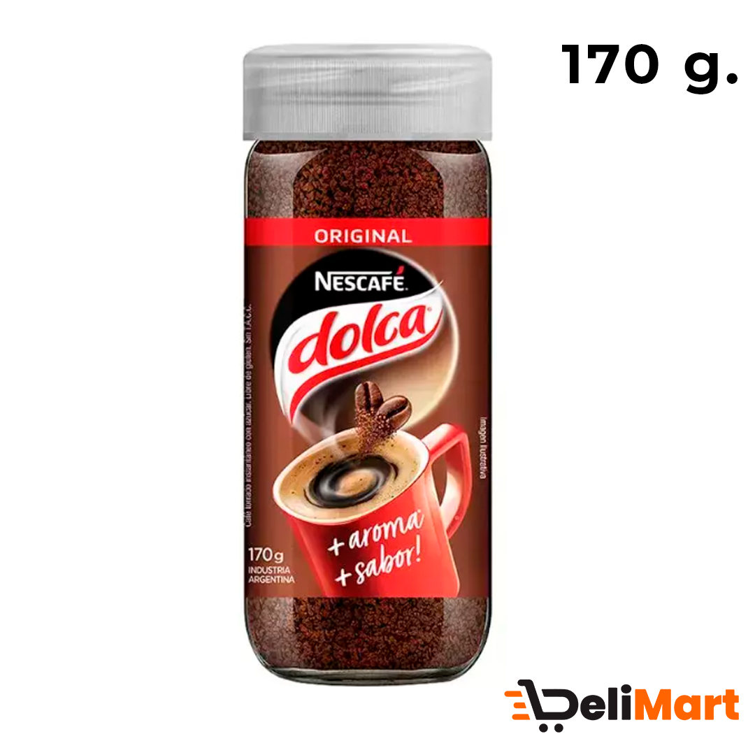 Cafe Instantaneo Nescafe Dolca Original 170 Gr