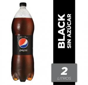 Gaseosa Pepsi Black 2 Lts