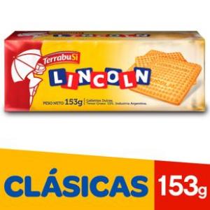 Galletitas Clasica Lincoln 153gr