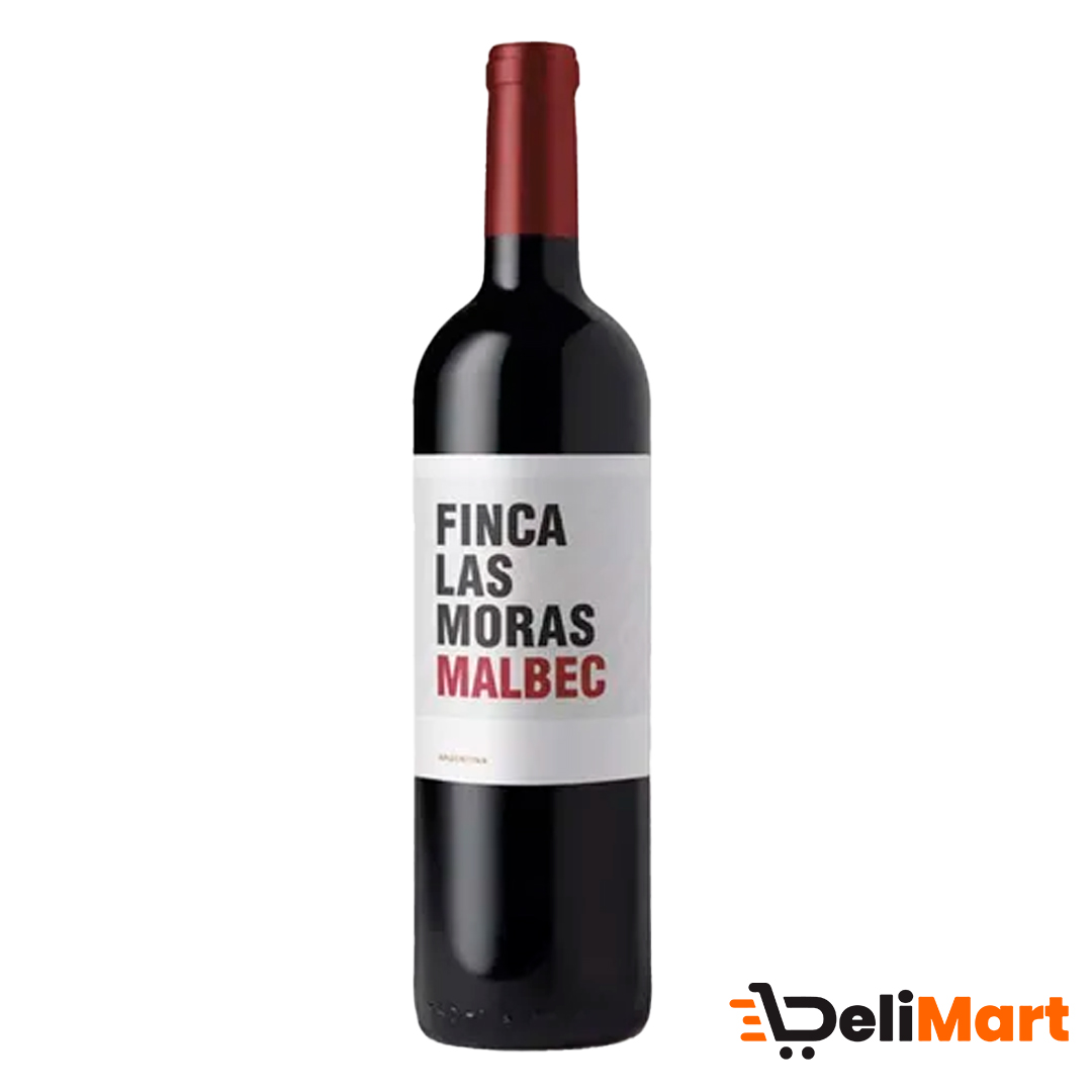 Vino Malbec Finca Las Moras 750 Cc