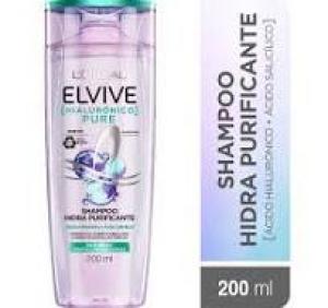 Shampoo Elvive Hialuronico Pure x 200 ml
