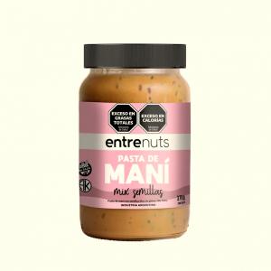 Pasta de Mani Mix Semillas Entrenuts 370 Gr