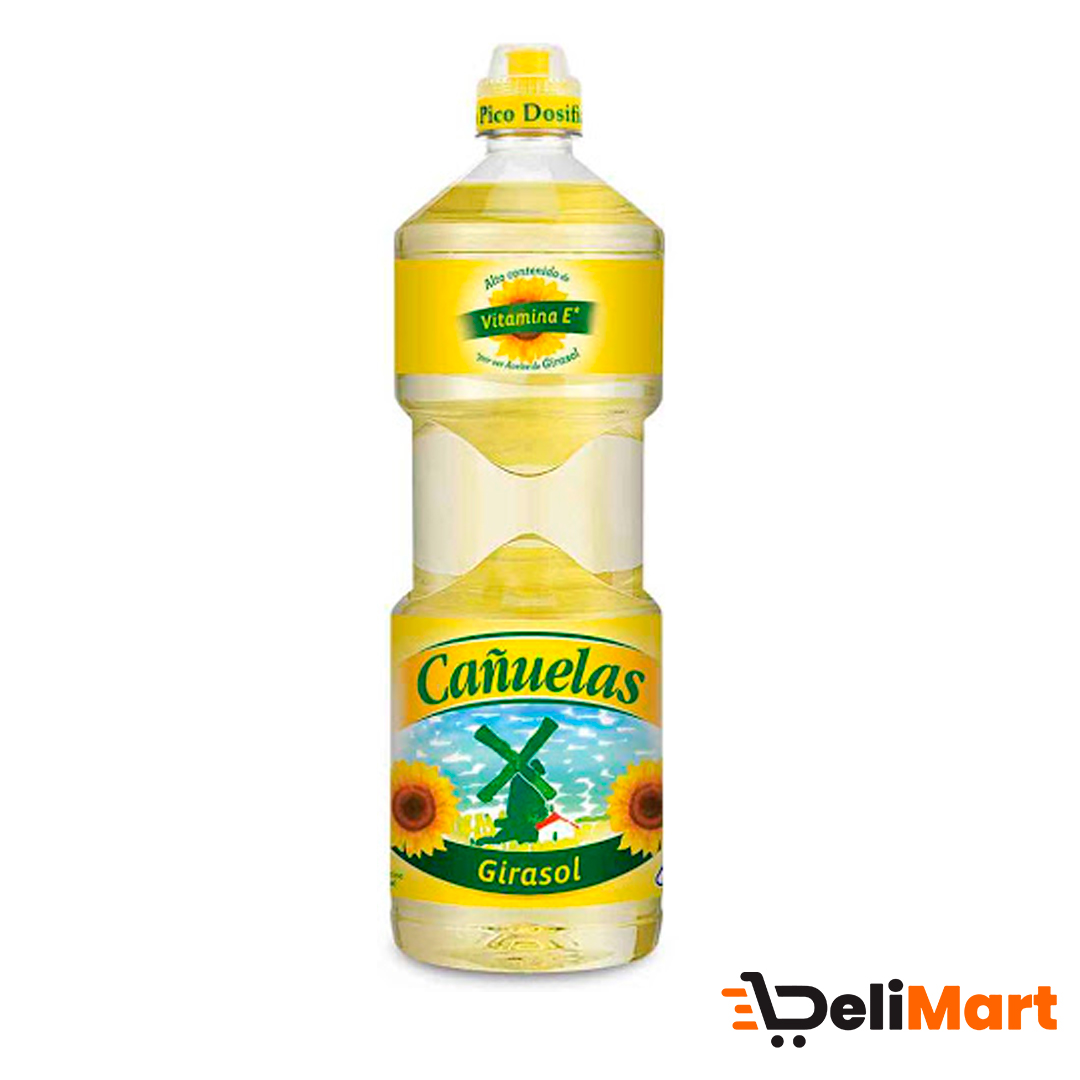 Aceite De Girasol Cañuelas 900 Ml
