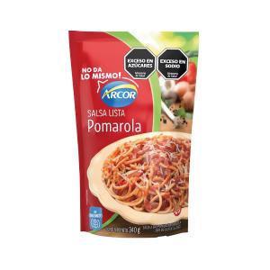 Salsa Lista Pomarola Arcor 340 Gr