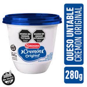 * Queso Cremon Untable Original x280g