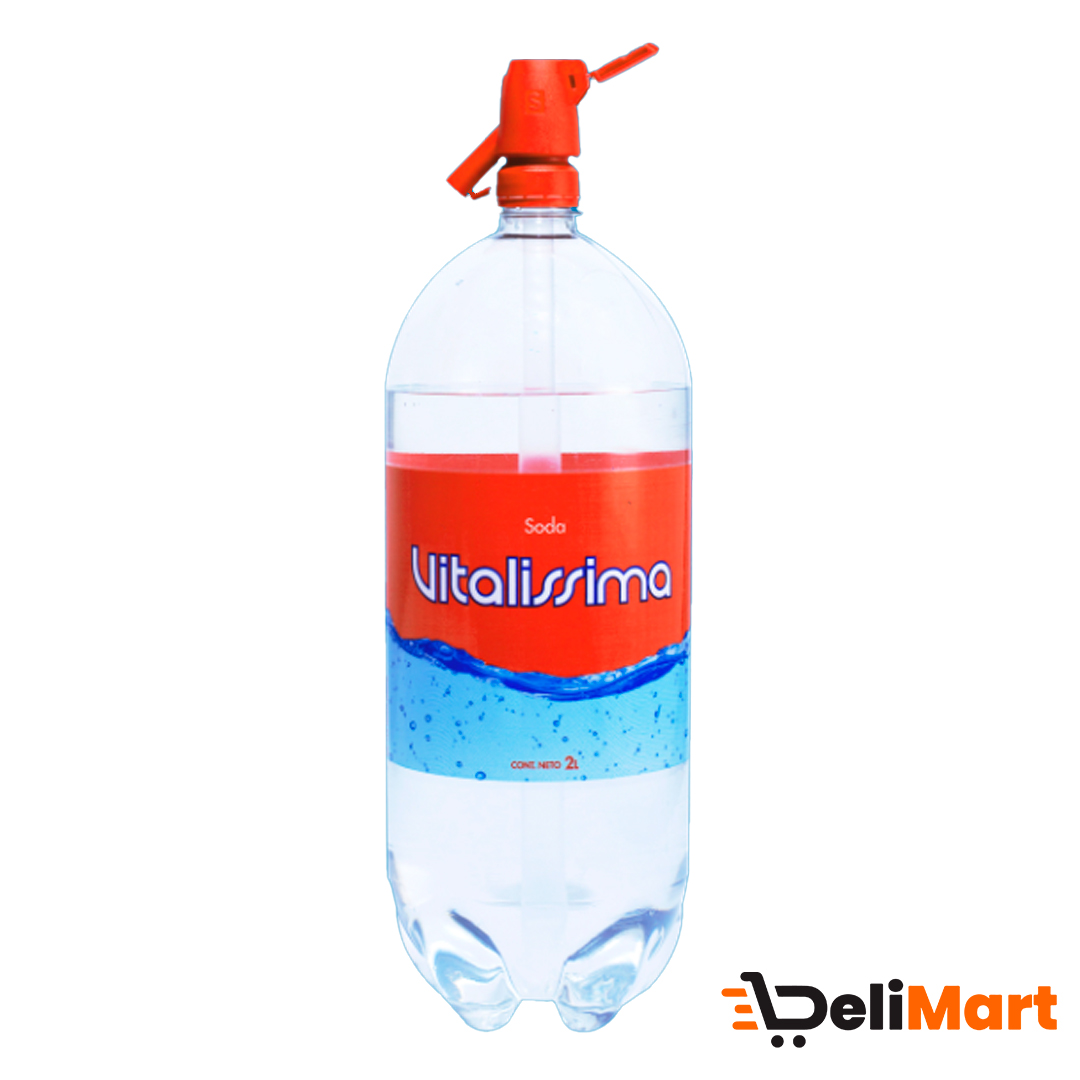 Soda Sifon Vitalissima x 2 Lt