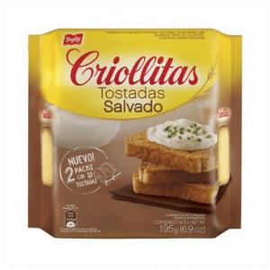 Tostadas Criollitas Salvado x 195g