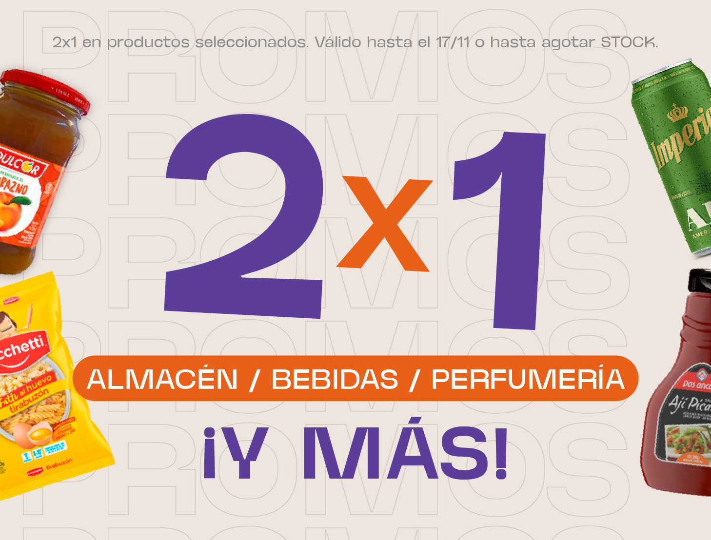 2x1 Almacen, bebidas y perfumeria