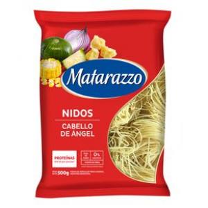 Fideos Cabello De Angel Trigo Matarazzo 500 Gr