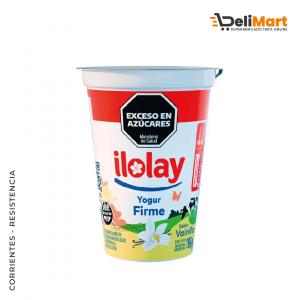 Yogur Ent Firme Vainilla Ilolay 190 Gr