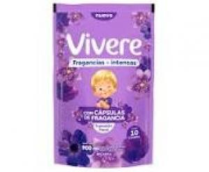 Suavizante para Ropa Vivere Explosion Floral X900 Ml