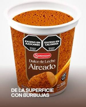 Dulce de Leche Aireado La Serenisima X300 Gr