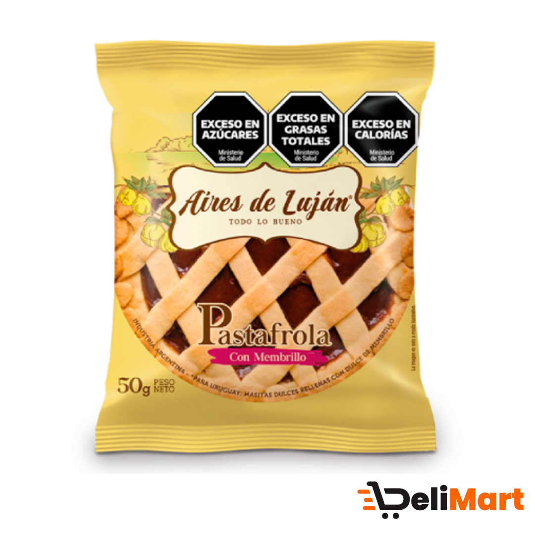 Pastaflora Con Membrillo Aires de Lujan 50 Gr