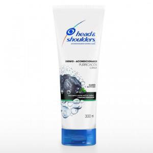Dermo Acondicionador Head & Shoulders Purificacion Capilar 300ml