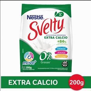 Leche en Polvo Svelty Extra Calcio x200g