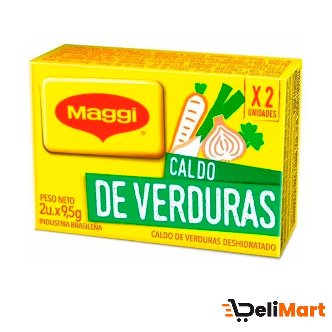Caldo De Verdura Maggi 2x9,5 g