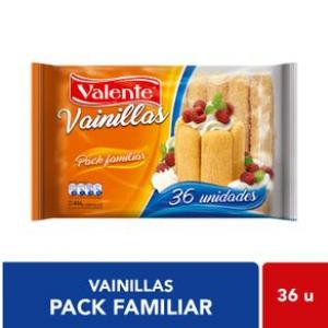 Vainillas Valente 444 Gr