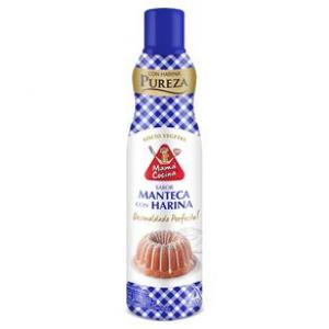Aceite En Aerosol Rocio Vegetal Manteca Mama Cocina X 150 Gr