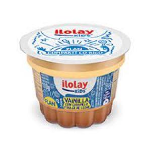 Flan Con Caramelo y Dulce de Leche Ilolay 110 G