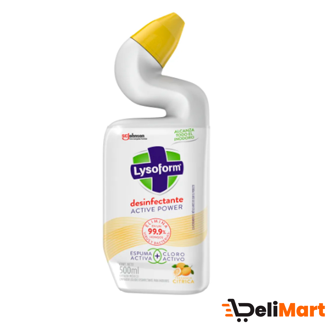 Lysoform Active Power Citrica 500 ml