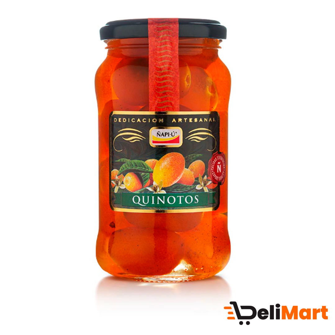 Quinotos en Almibar Artesanal Ñapi-Ú 455 Gr