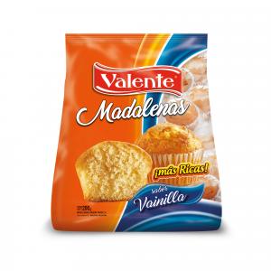 Madalenas Vainilla Valente 200 Gr