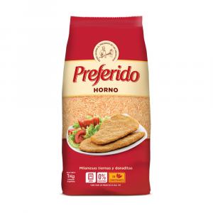 * Rebozador Para Horno Preferido 1 kg