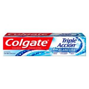 Colgate Triple Action Extra Whitening 125ml