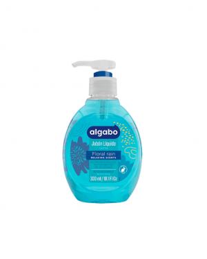 Jabon Liquido Floral Rain Algabo 300 Ml