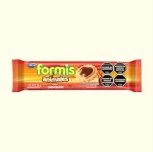 Galletitas Formis Vainilla con Chocolate x54 Gr
