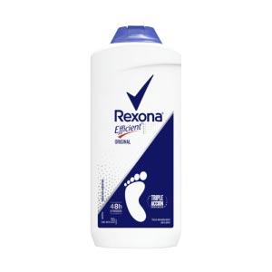 Talco Para Pies Rexona Efficient Original Triple Accion x 200 Gr