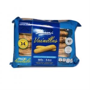 Vainillas Mauri 14 u 160 gr
