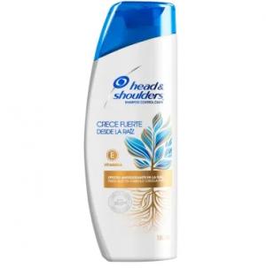 Shampoo Head & Shoulders  Crece Fuerte de Desde La Raiz 180 Ml