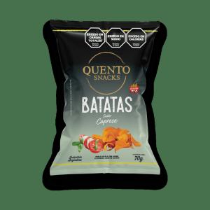 Batatas Fritas Quento 70 Gr Capresse