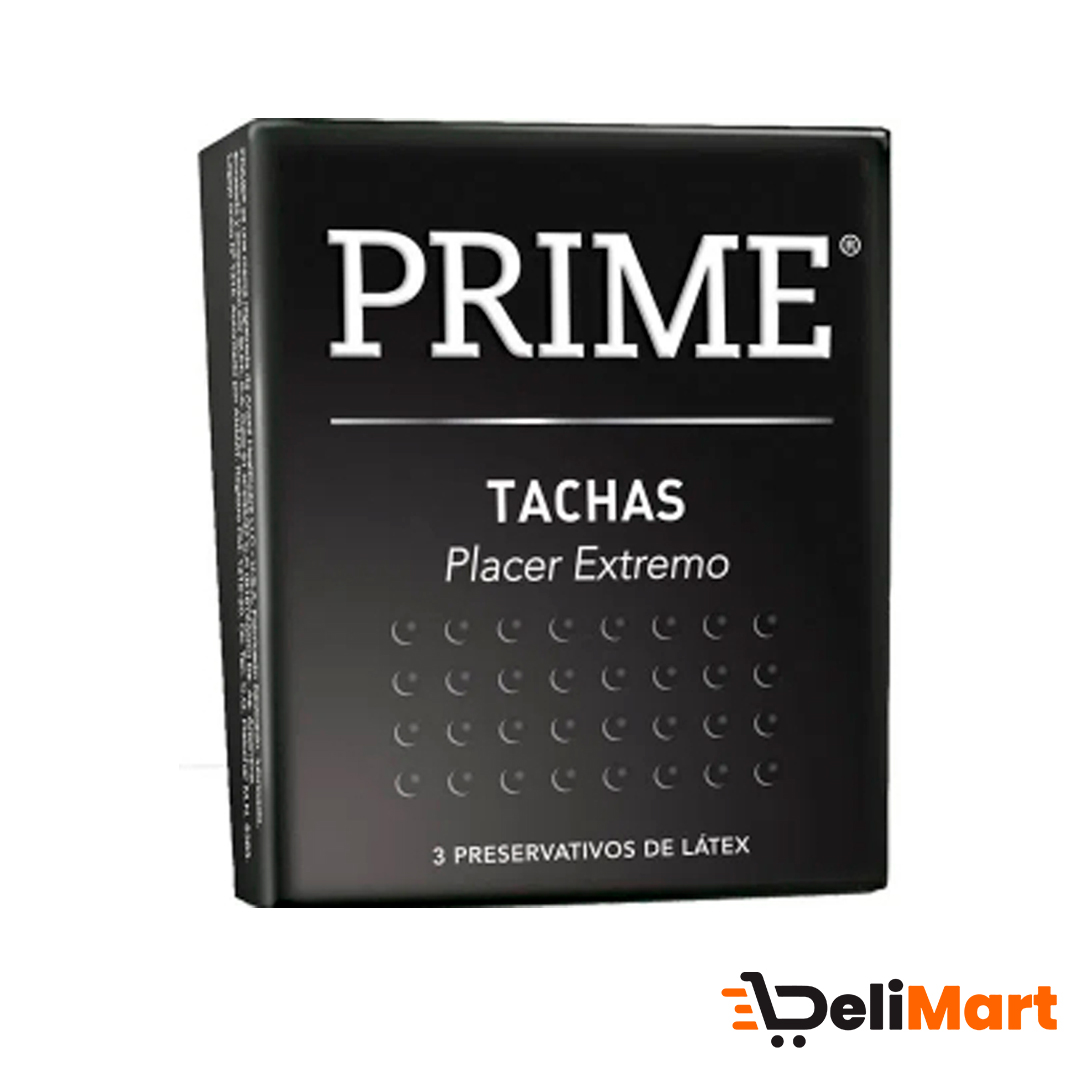 Preservativo Prime Tachas
