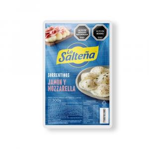 Sorrentinos De Jamon y muzzarella La Salteña 300 Gr