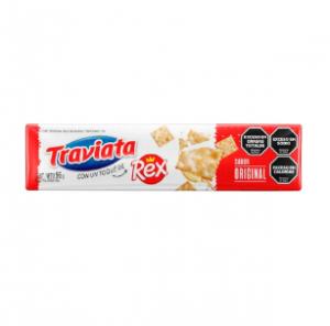 Galletita Traviata Con Un Toque de Rex 96 Gr