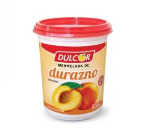 Mermelada Durazno Dulcor pote 500 Gr