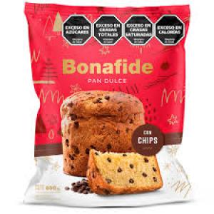 Pan Dulce Chips Chocolate Bonafide 400Gr