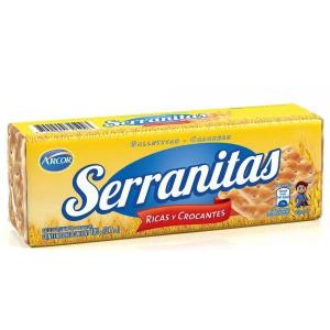 Galletitas Serranitas Saladas 105 G