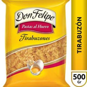 Fideos Tirabuzon Don Felipe 500 Gr