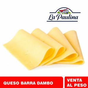 Queso Danbo La Paulina FETEADO 250 Gr Envasado al Vacio