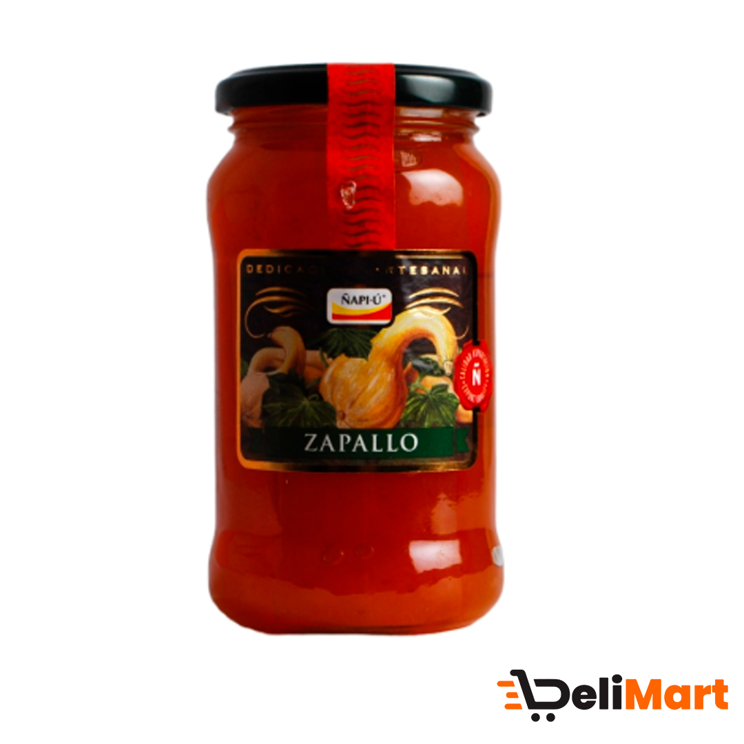 Zapallo En Almibar Artesanal Ñapi-Ú 455 Gr